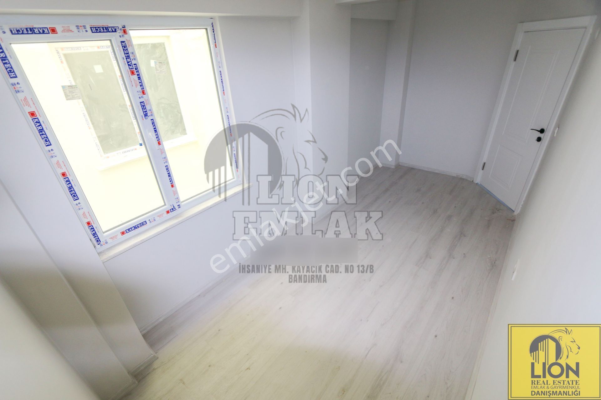 🟨⬛lıon Emlak'tan Bandırma 600 Evler'de Sıfır,arakat Satılık 2+1 Daire⬛🟨 - Görsel 30