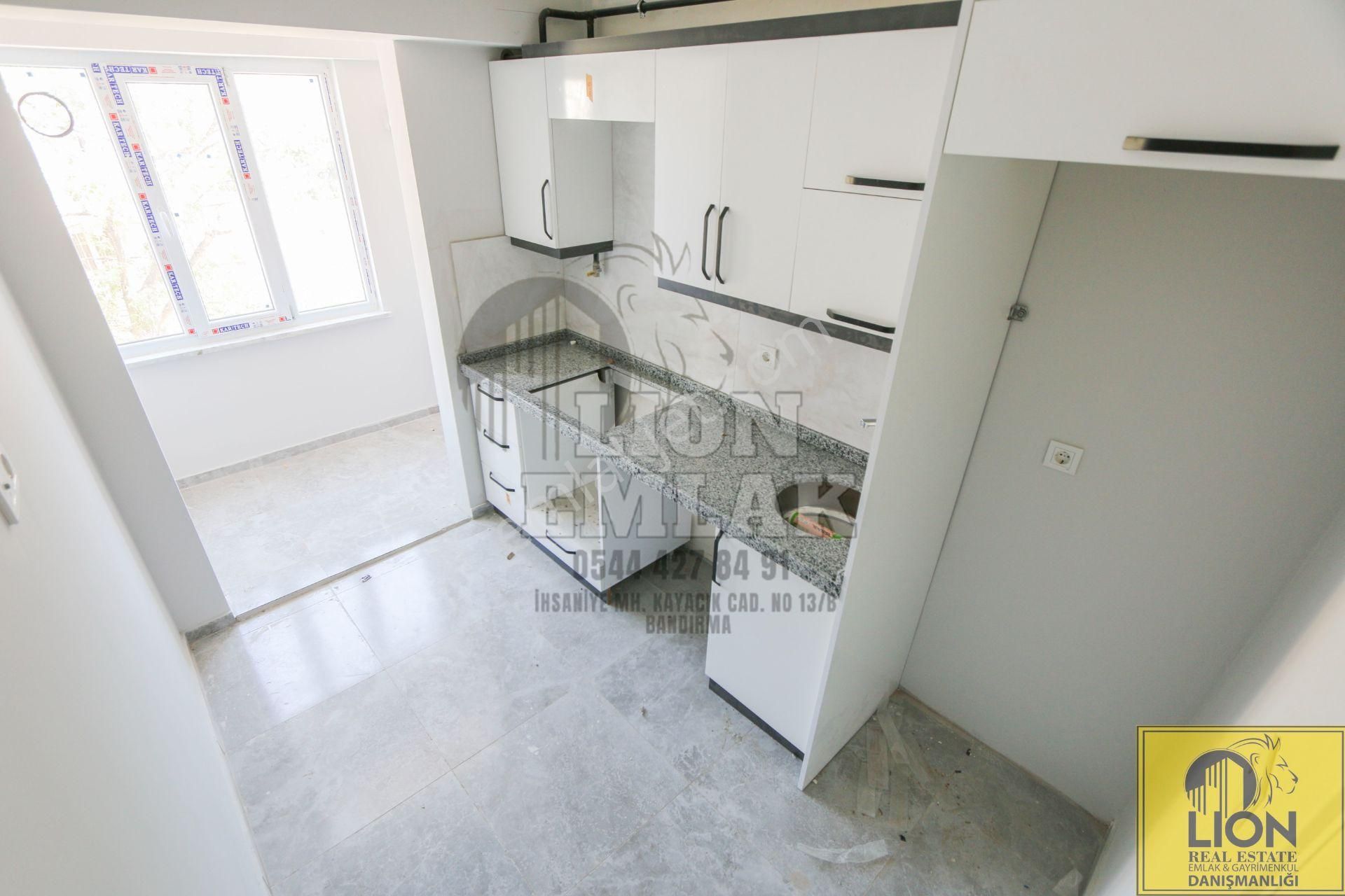 🟨⬛lıon Emlak'tan Bandırma 600 Evler'de Sıfır,arakat Satılık 2+1 Daire⬛🟨 - Görsel 12