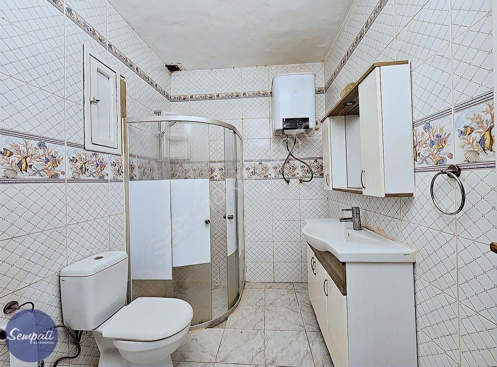 Oasis Üstü Merkezi Konumda Kiralık 3+1 Dubleks, Deniz Manzaralı - Görsel 19