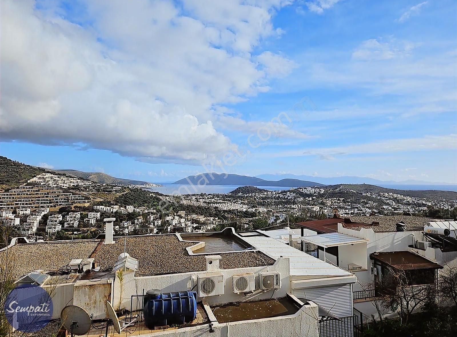 Oasis Üstü Merkezi Konumda Kiralık 3+1 Dubleks, Deniz Manzaralı - Görsel 3