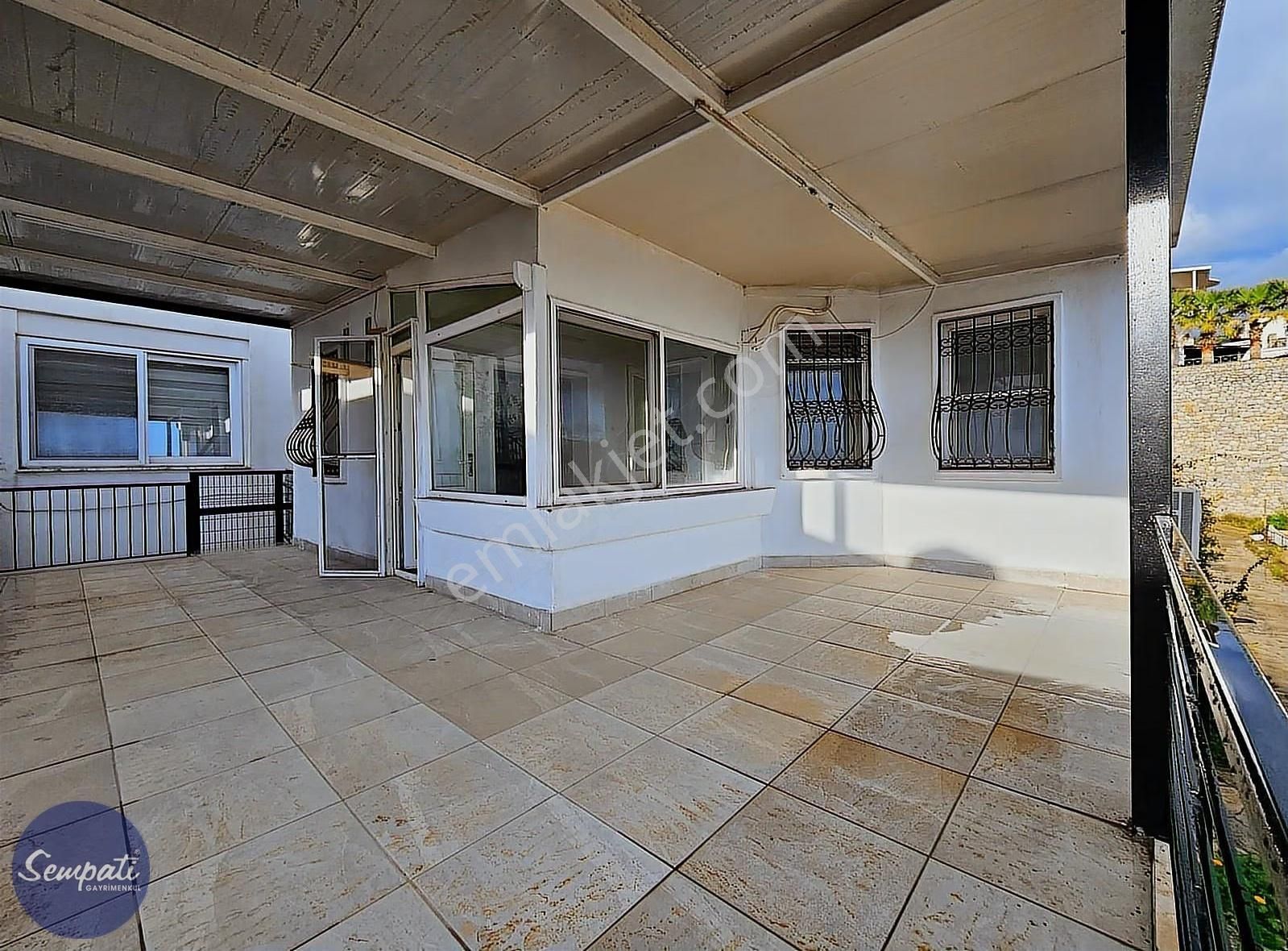 Oasis Üstü Merkezi Konumda Kiralık 3+1 Dubleks, Deniz Manzaralı - Görsel 5