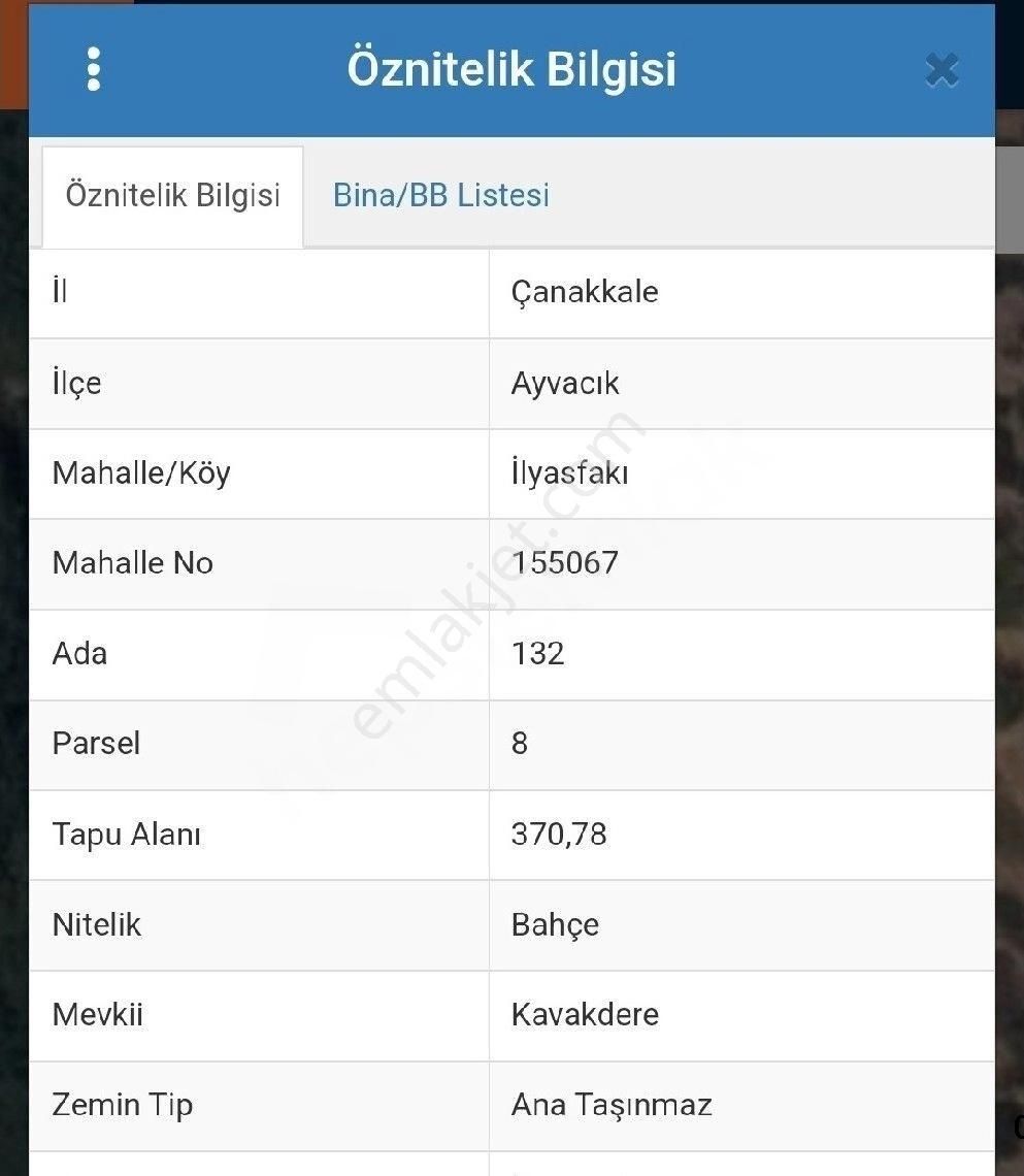 Duygu Emlaktan Assos Bölgesinde Satılık Bahçe - Görsel 2