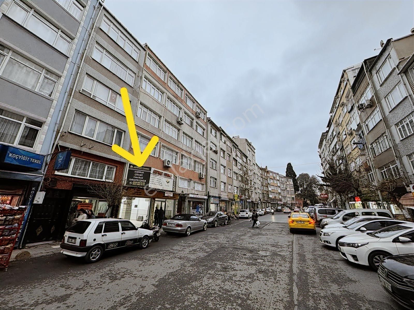İmrahor İlyas Bey Cadde 150m² Düz Giriş İş Yeri Tabela Değerli - Görsel 2