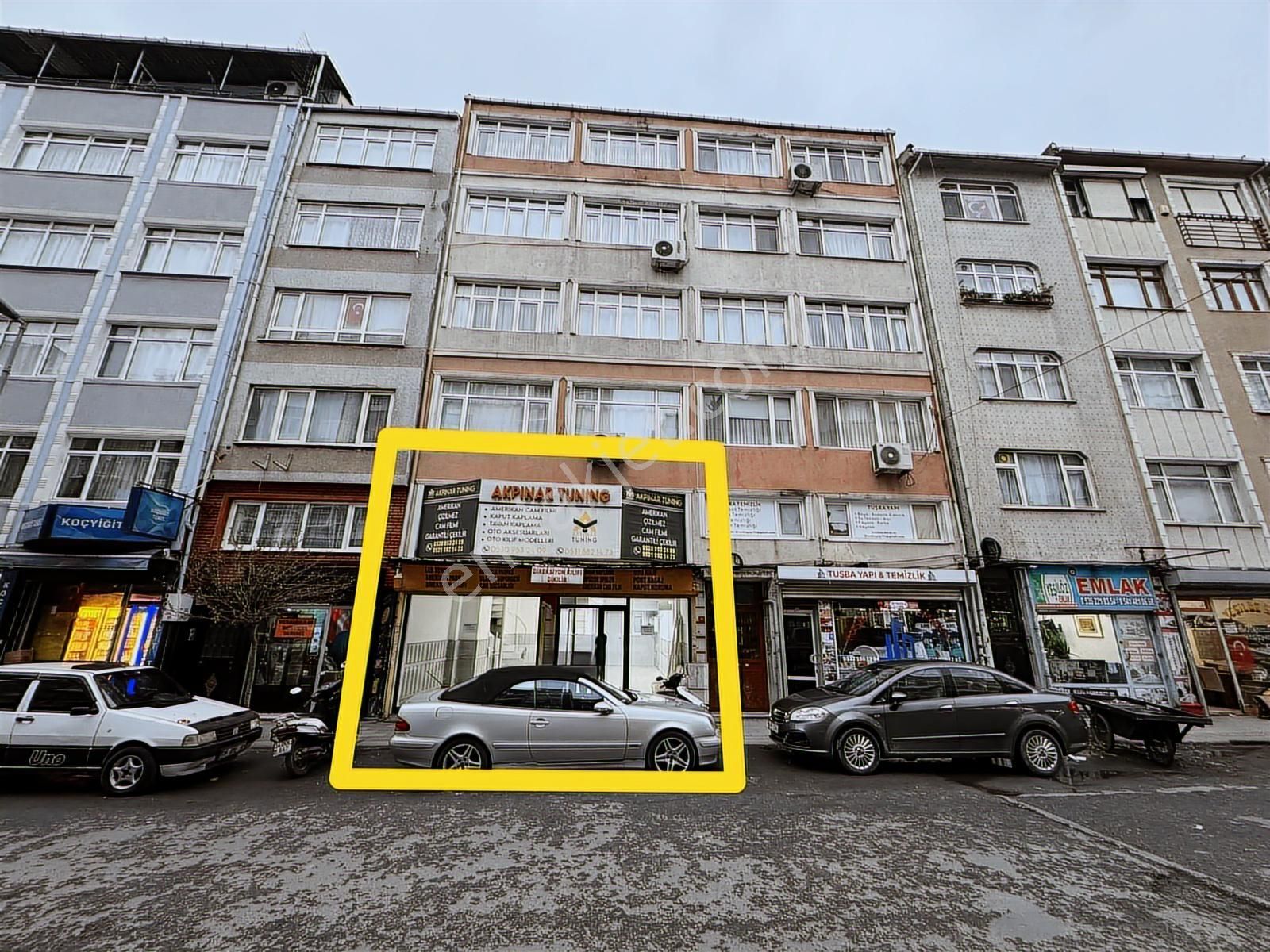 İmrahor İlyas Bey Cadde 150m² Düz Giriş İş Yeri Tabela Değerli - Görsel 8