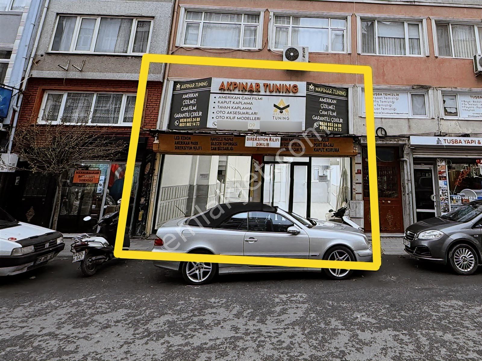 İmrahor İlyas Bey Cadde 150m² Düz Giriş İş Yeri Tabela Değerli - Görsel 9