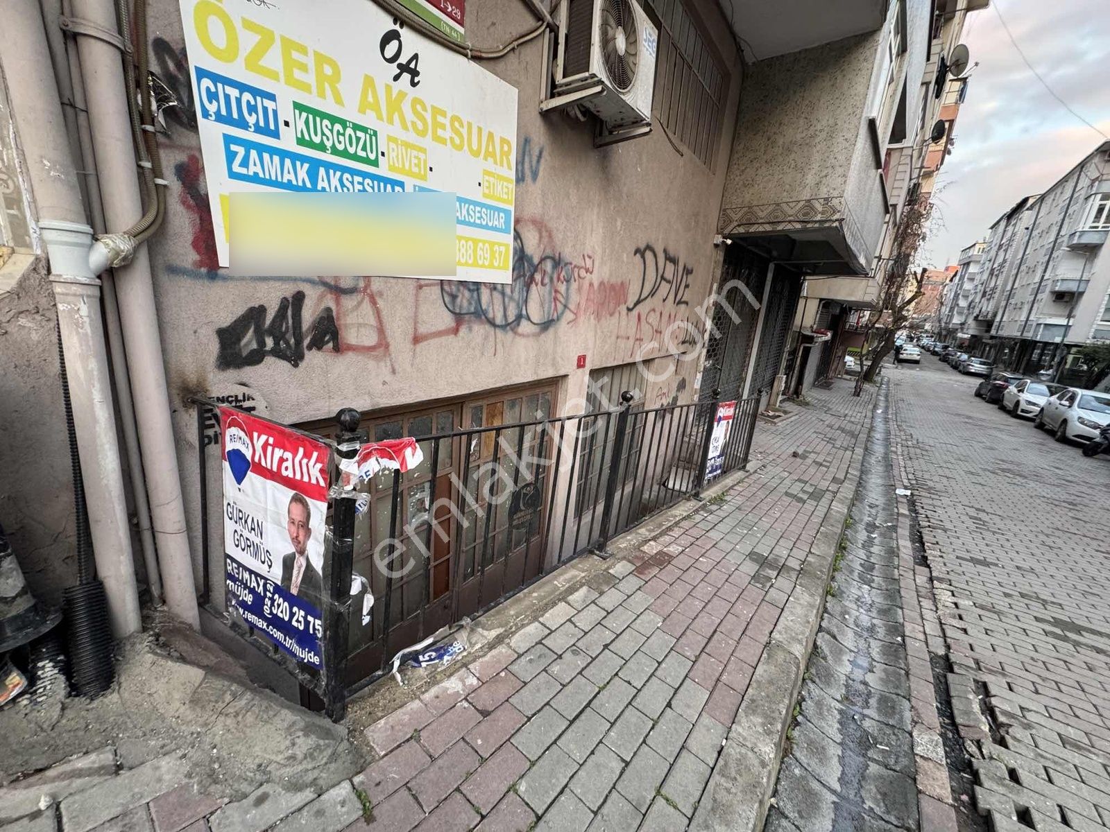 Güngören Sanayi Mh. Kiralık Depo-işyeri-dükkan Çift Cephe Giriş - Görsel 7