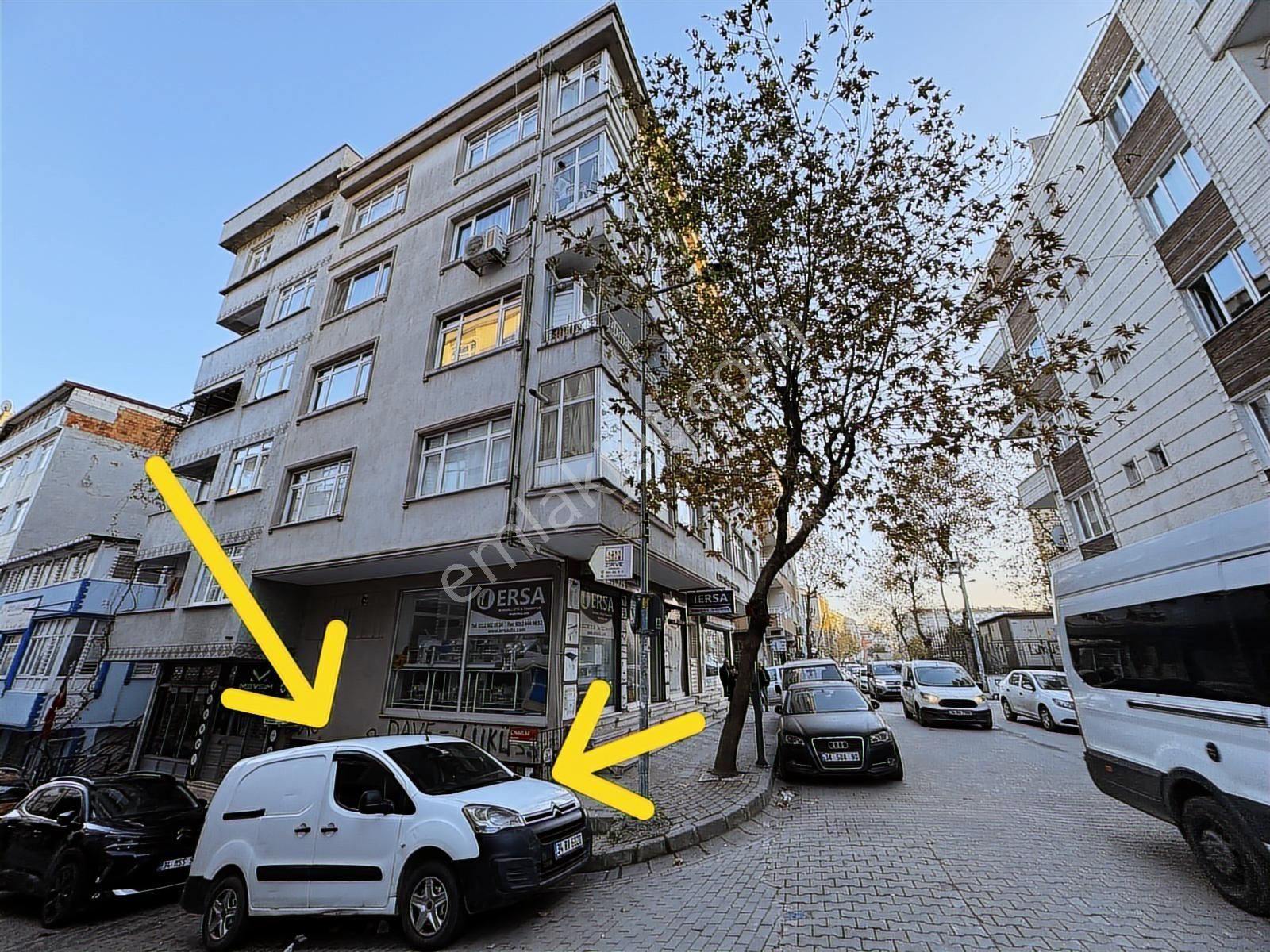 Güngören Sanayi Mh. Kiralık Depo-işyeri-dükkan Çift Cephe Giriş - Görsel 27