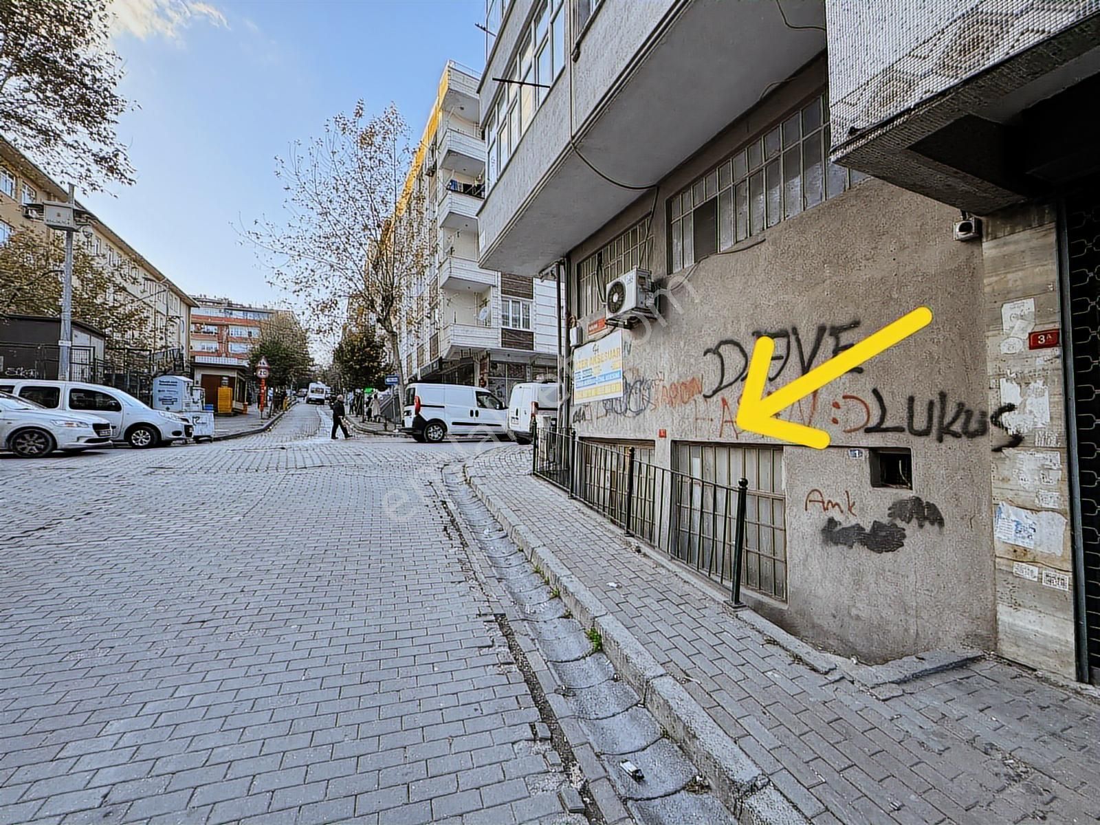 Güngören Sanayi Mh. Kiralık Depo-işyeri-dükkan Çift Cephe Giriş - Görsel 14