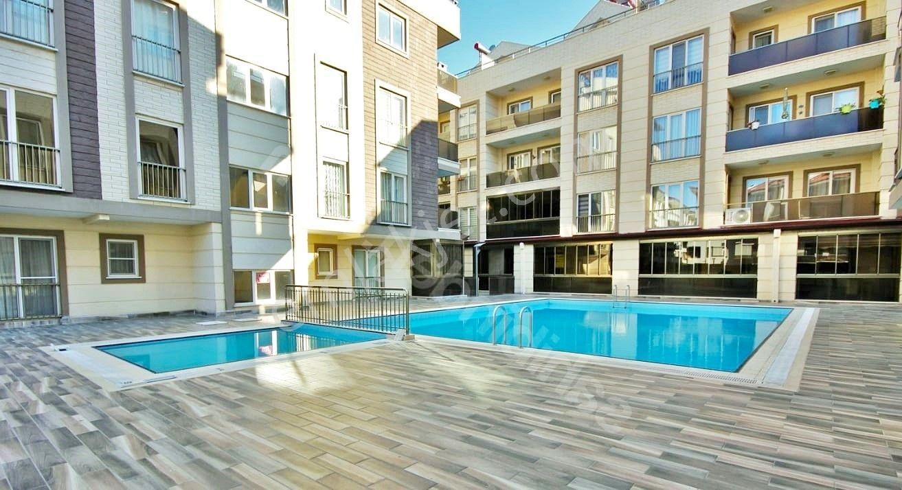 Yükselden Altınkumda Site İçinde ,havuzlu,kapalı Otoparklı Daire - Görsel 17