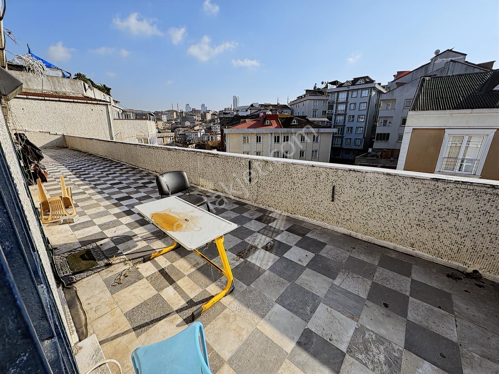 Kağıthane 8 Katlı Asansörlü Bina 2600m² Kapalı Alanlı 474m² Arsa - Görsel 2