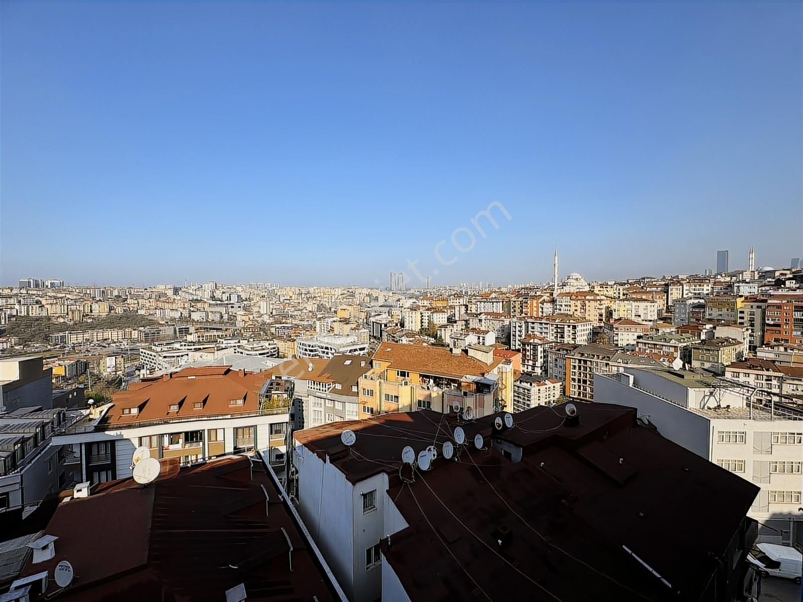 Kağıthane 8 Katlı Asansörlü Bina 2600m² Kapalı Alanlı 474m² Arsa - Görsel 23