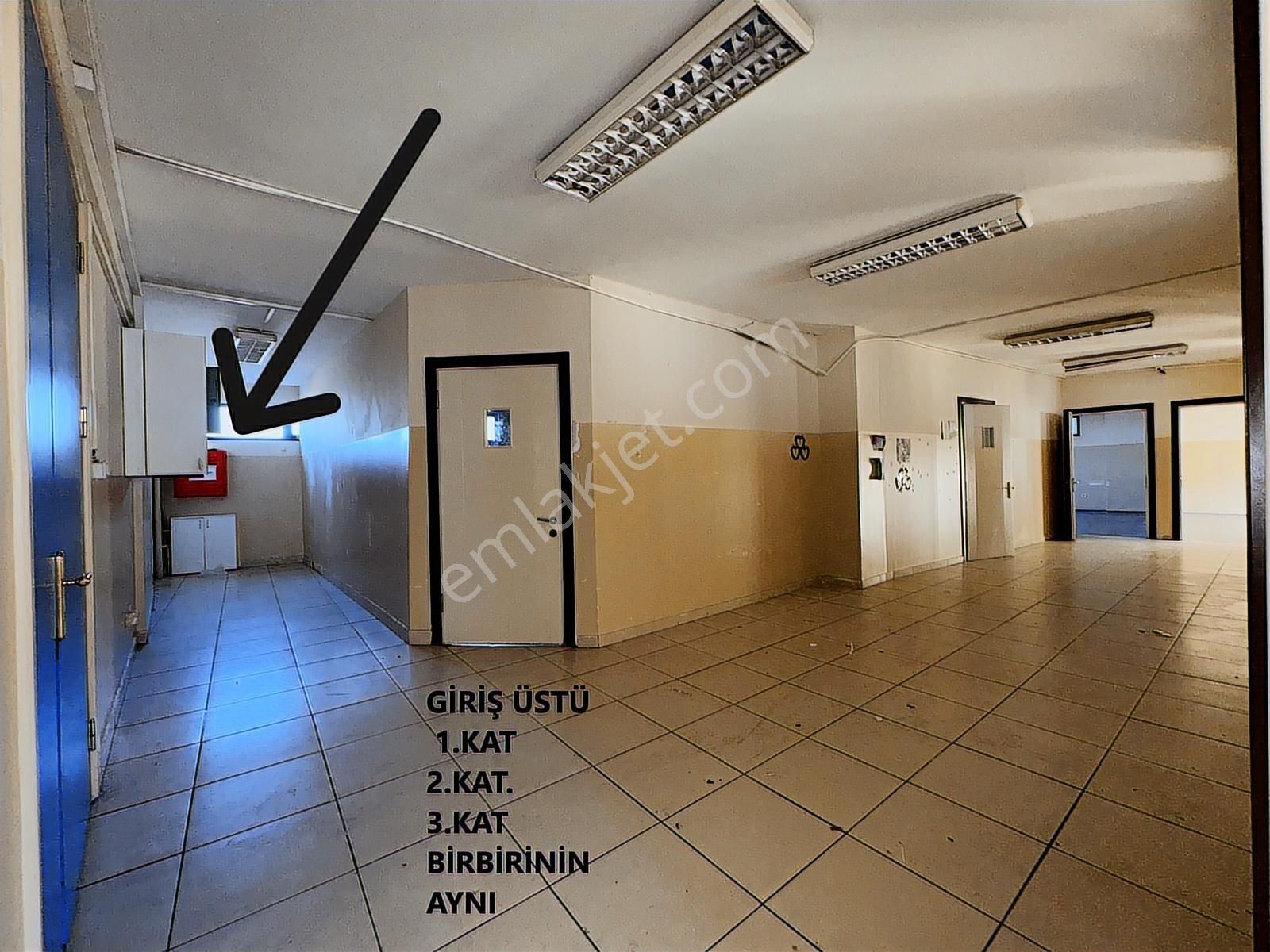 Kağıthane 8 Katlı Asansörlü Bina 2600m² Kapalı Alanlı 474m² Arsa - Görsel 33