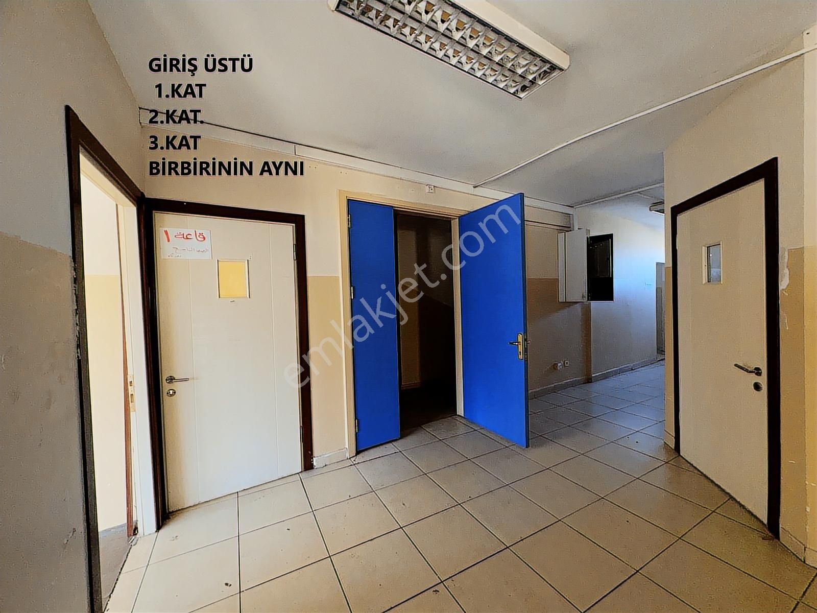 Kağıthane 8 Katlı Asansörlü Bina 2600m² Kapalı Alanlı 474m² Arsa - Görsel 32