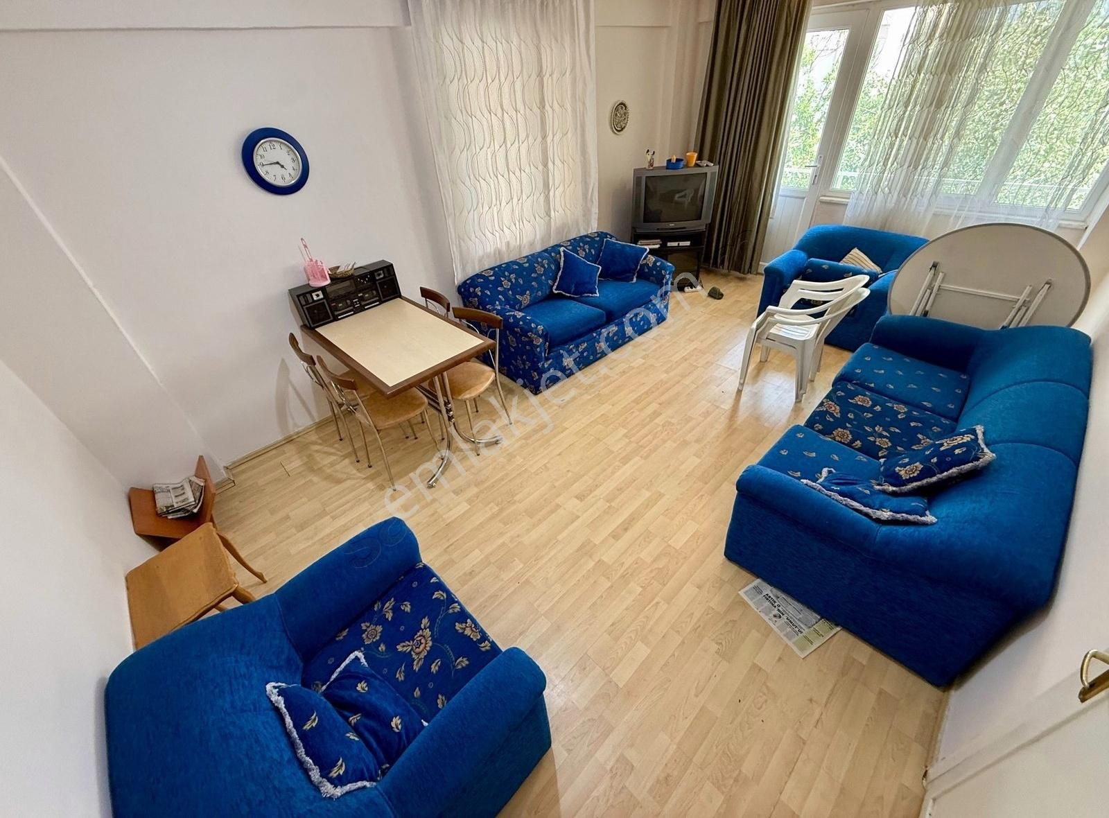 Parla'dan Full Eşyalı Ara Kat Ön Cephe Krediye Uygun 2+1 Daire - Görsel 9
