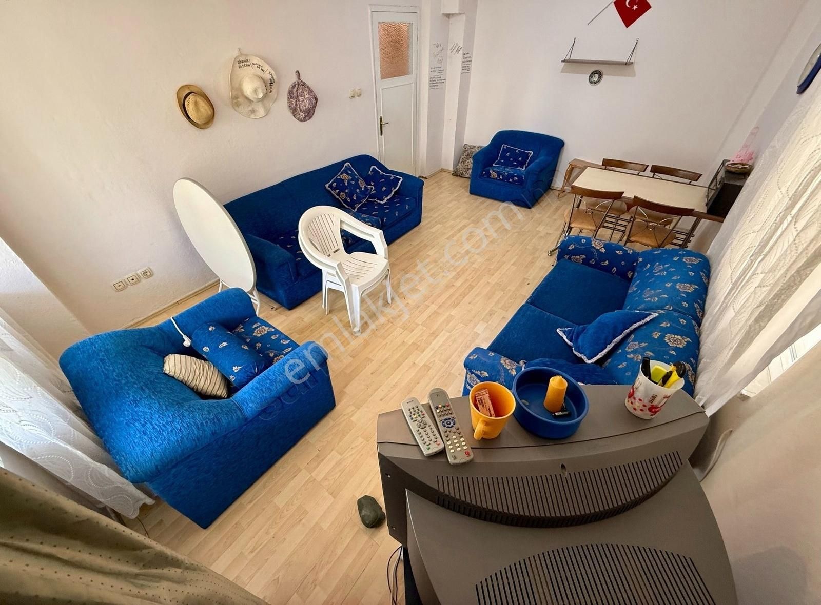 Parla'dan Full Eşyalı Ara Kat Ön Cephe Krediye Uygun 2+1 Daire - Görsel 26