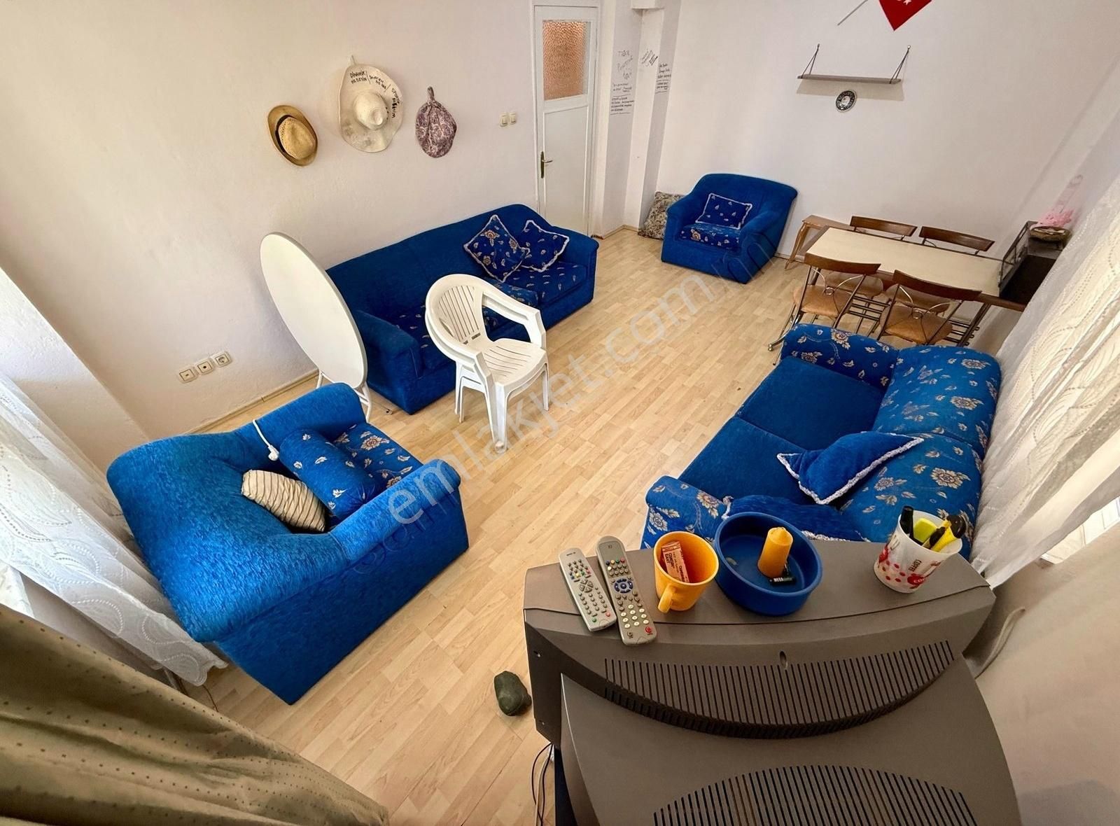 Parla'dan Full Eşyalı Ara Kat Ön Cephe Krediye Uygun 2+1 Daire - Görsel 14
