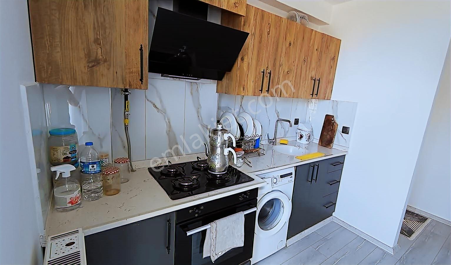 Truva'dan Atakum Kü.kolpınar'da Ulaşımı Kolay Eşyalı Satılık 1+1 - Görsel 12