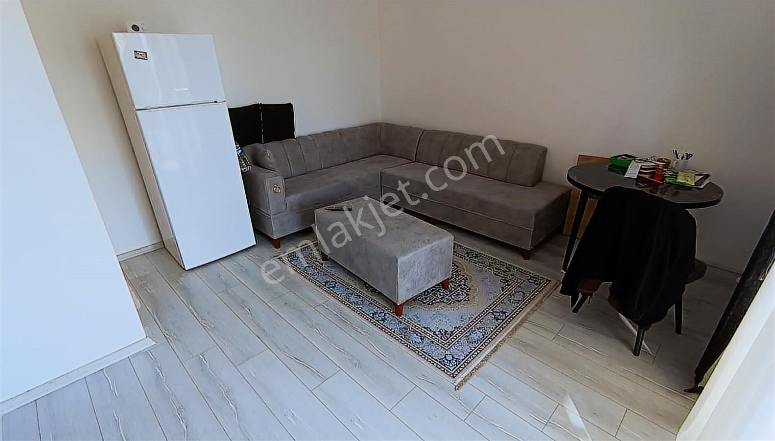 Truva'dan Atakum Kü.kolpınar'da Ulaşımı Kolay Eşyalı Satılık 1+1 - Görsel 14