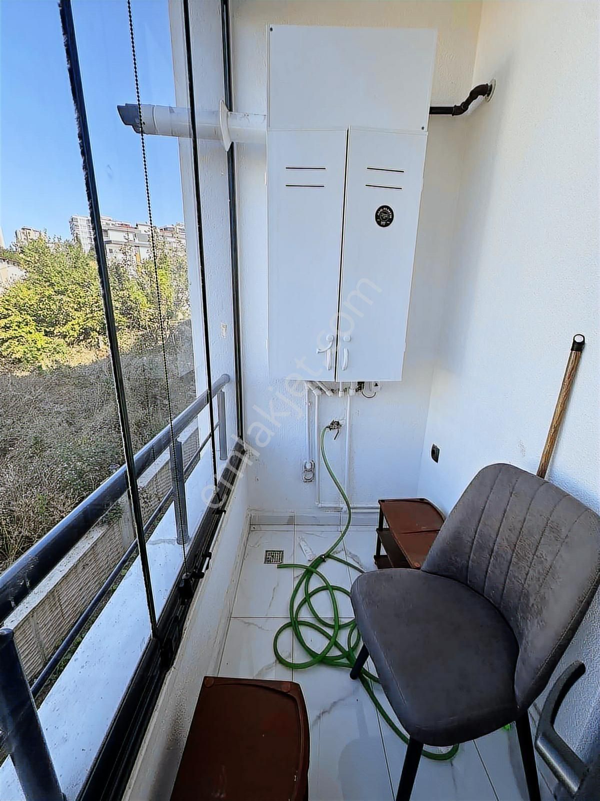 Truva'dan Atakum Kü.kolpınar'da Ulaşımı Kolay Eşyalı Satılık 1+1 - Görsel 26