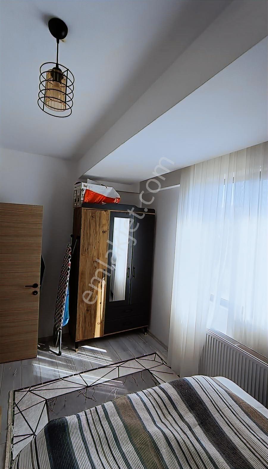 Truva'dan Atakum Kü.kolpınar'da Ulaşımı Kolay Eşyalı Satılık 1+1 - Görsel 19