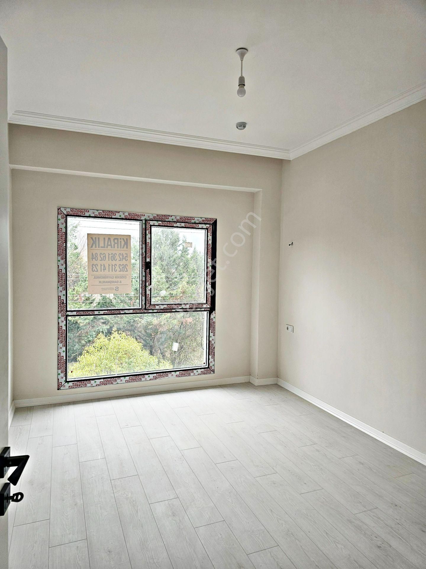 Başiskele Yeniköy Karşıyaka Mah.'de Kiralık Lüks 1+1 Daire/ofis - Görsel 19