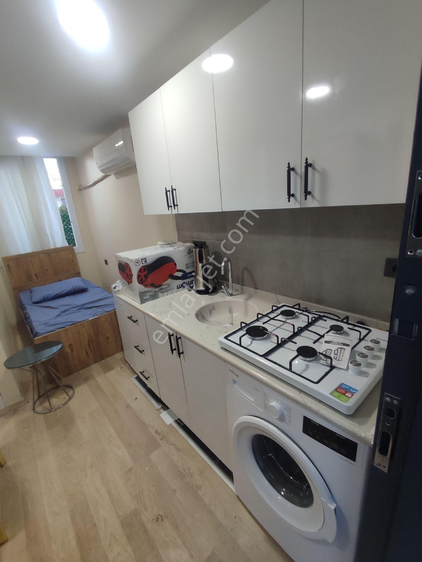 Baraj Yolu Civarı Kiralık Eşyalı Daire 1+0 - Görsel 8