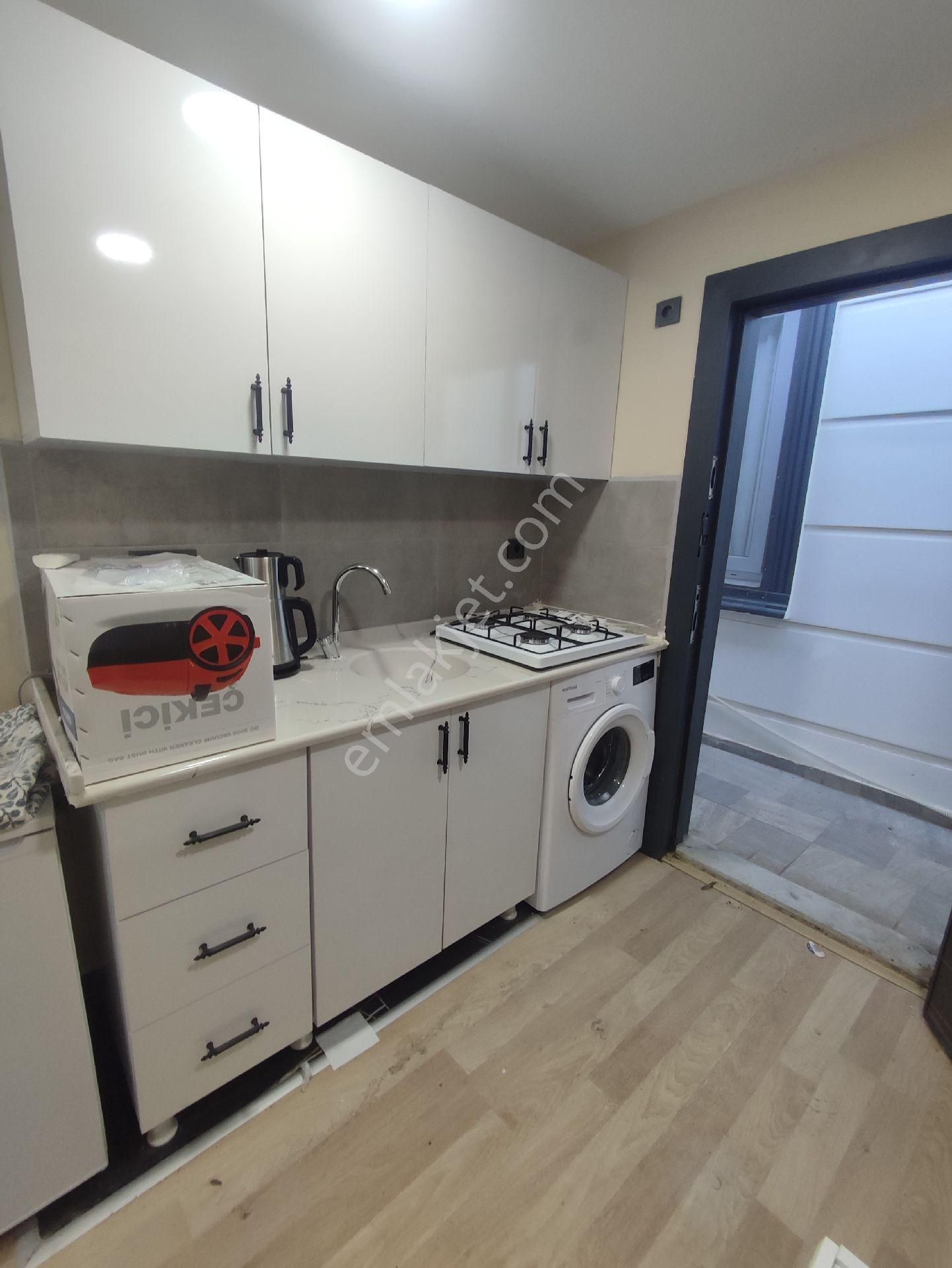 Baraj Yolu Civarı Kiralık Eşyalı Daire 1+0 - Görsel 3