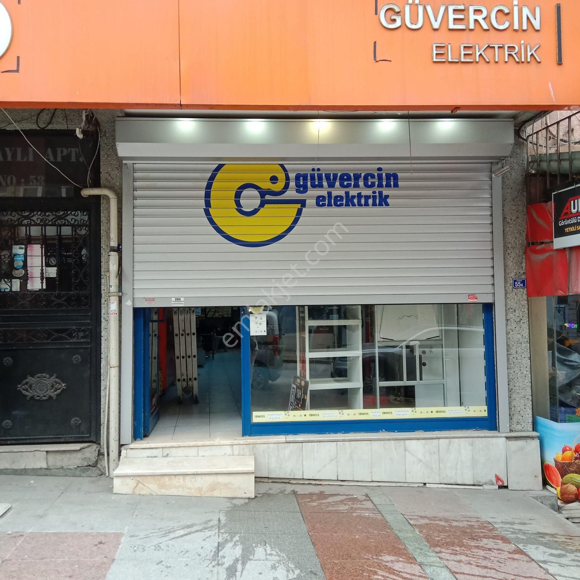 İzmit Merkez | İnönü Caddesi Üzeri Satılık 2 Katlı Dükkan