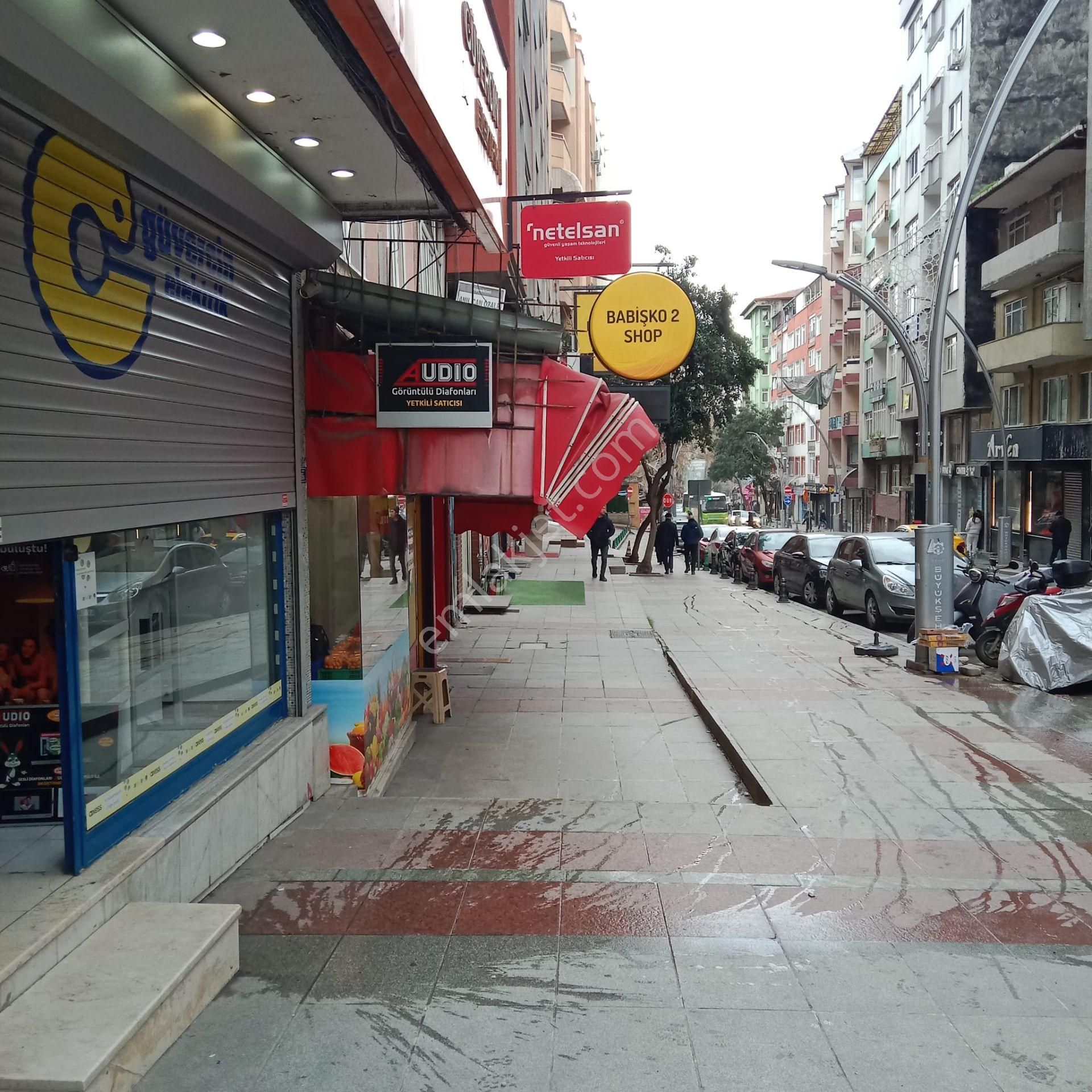 İzmit Merkez | İnönü Caddesi Üzeri Satılık 2 Katlı Dükkan - Görsel 2