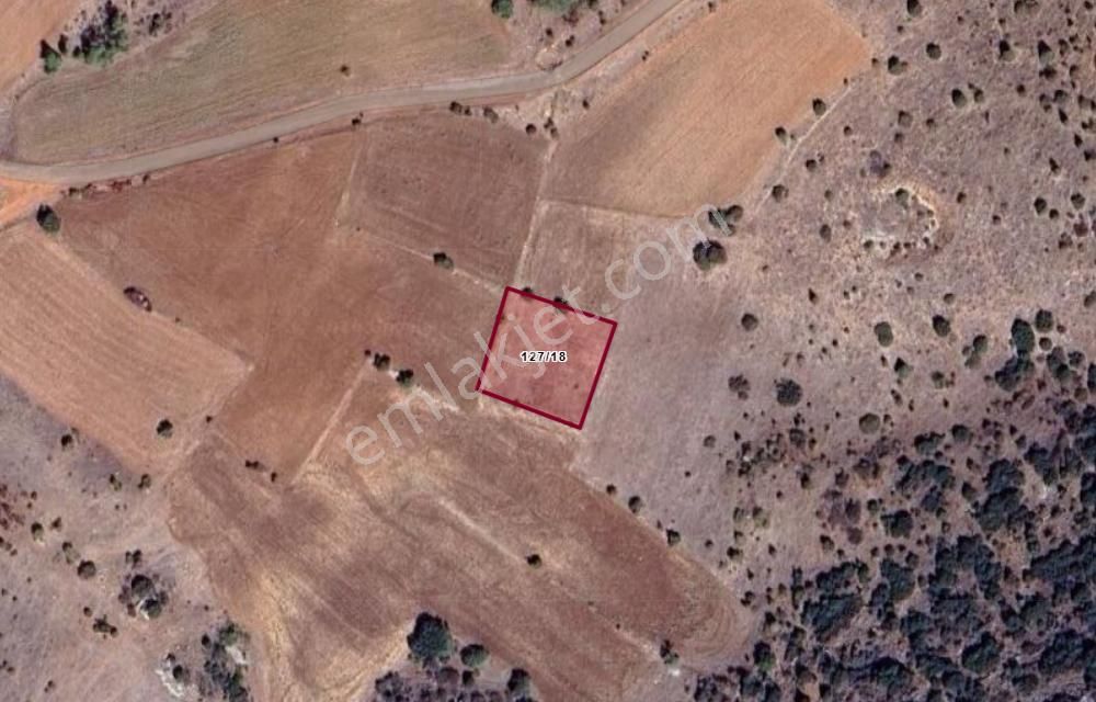 Isparta Yalvaç Yukarıtırtar Köyünde 1.386 M² Tarla Satılıktır