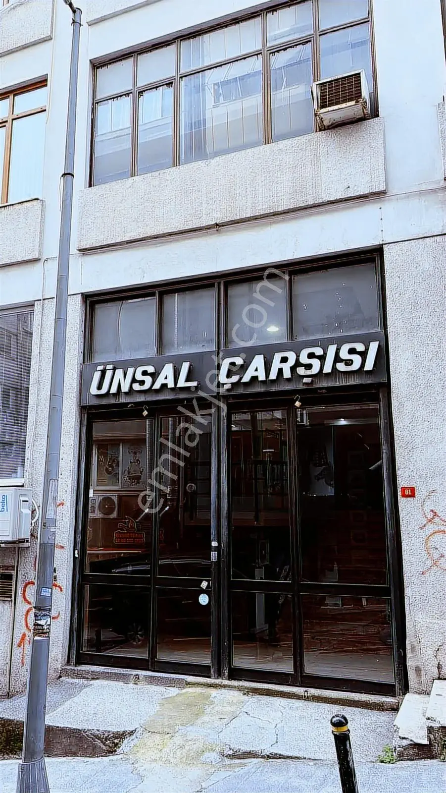 Emlakyap Tan Şişli Ünsal Çarşısında Satılık Yatırımlık Dükkan - Görsel 5