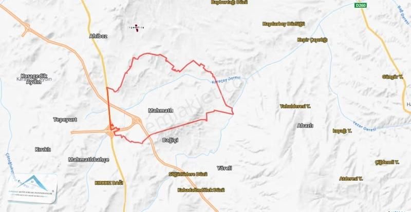 Gölbaşı Mahmatlı Mah Tek Tapu 17,850 M2 Yatırımlık Tarla - Görsel 3