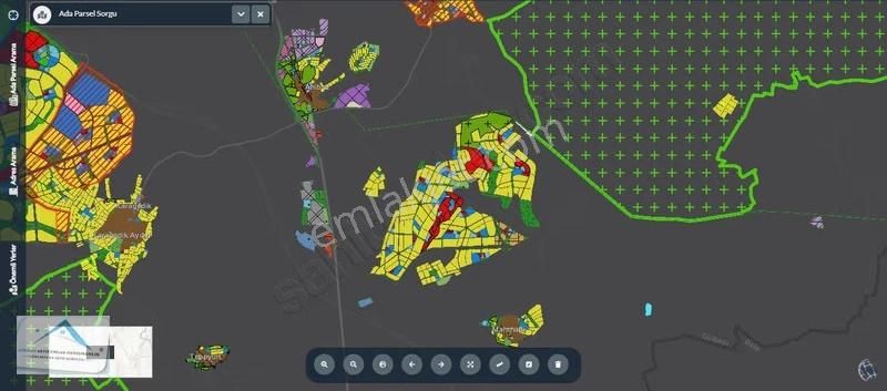 Gölbaşı Mahmatlı Mah Tek Tapu 17,850 M2 Yatırımlık Tarla
