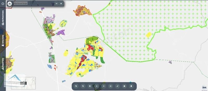 Gölbaşı Mahmatlı Mah Tek Tapu 12,550 M2 Yatırımlık Tarla