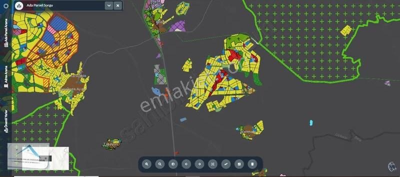 Gölbaşı Mahmatlı Mah Tek Tapu 12,550 M2 Yatırımlık Tarla - Görsel 3