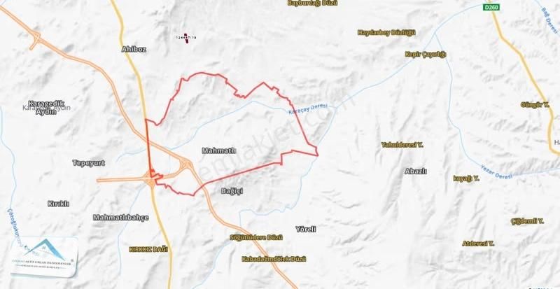 Gölbaşı Mahmatlı Mah Tek Tapu 12,550 M2 Yatırımlık Tarla - Görsel 2