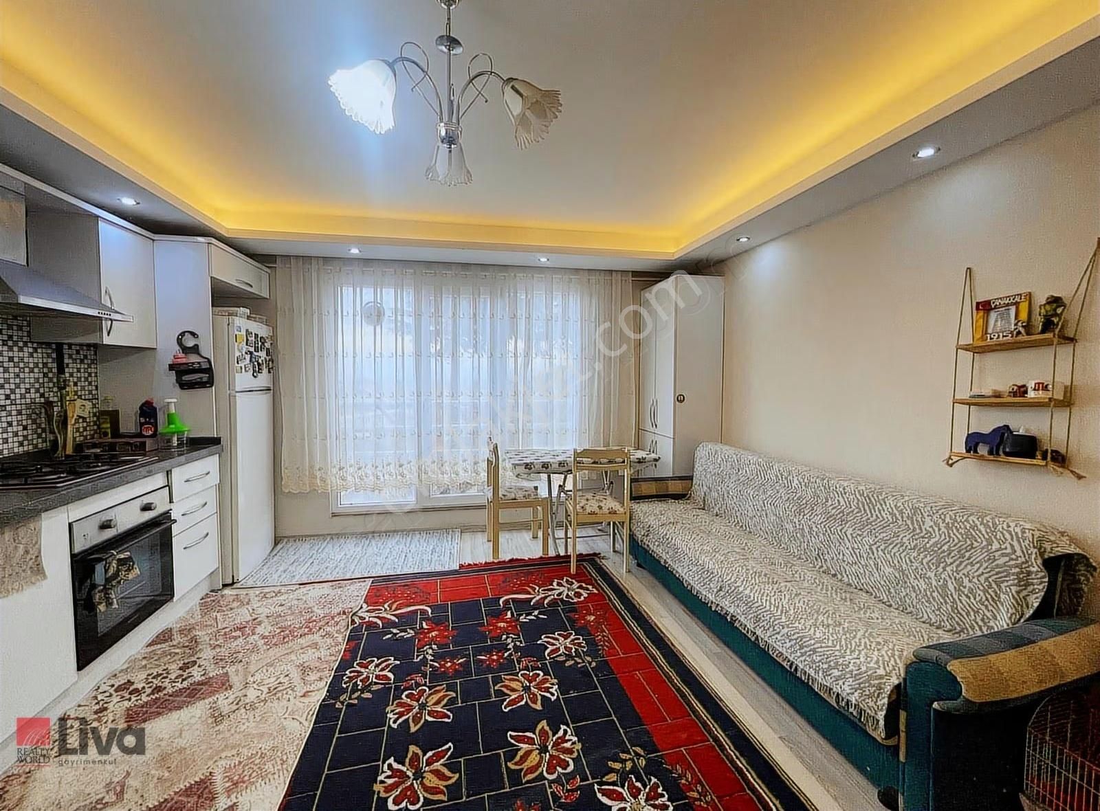 Rw Liva Dan Balıkesir Nef'e Yakın Yatırımlık 2+1 Amerikan Mutfak - Görsel 22