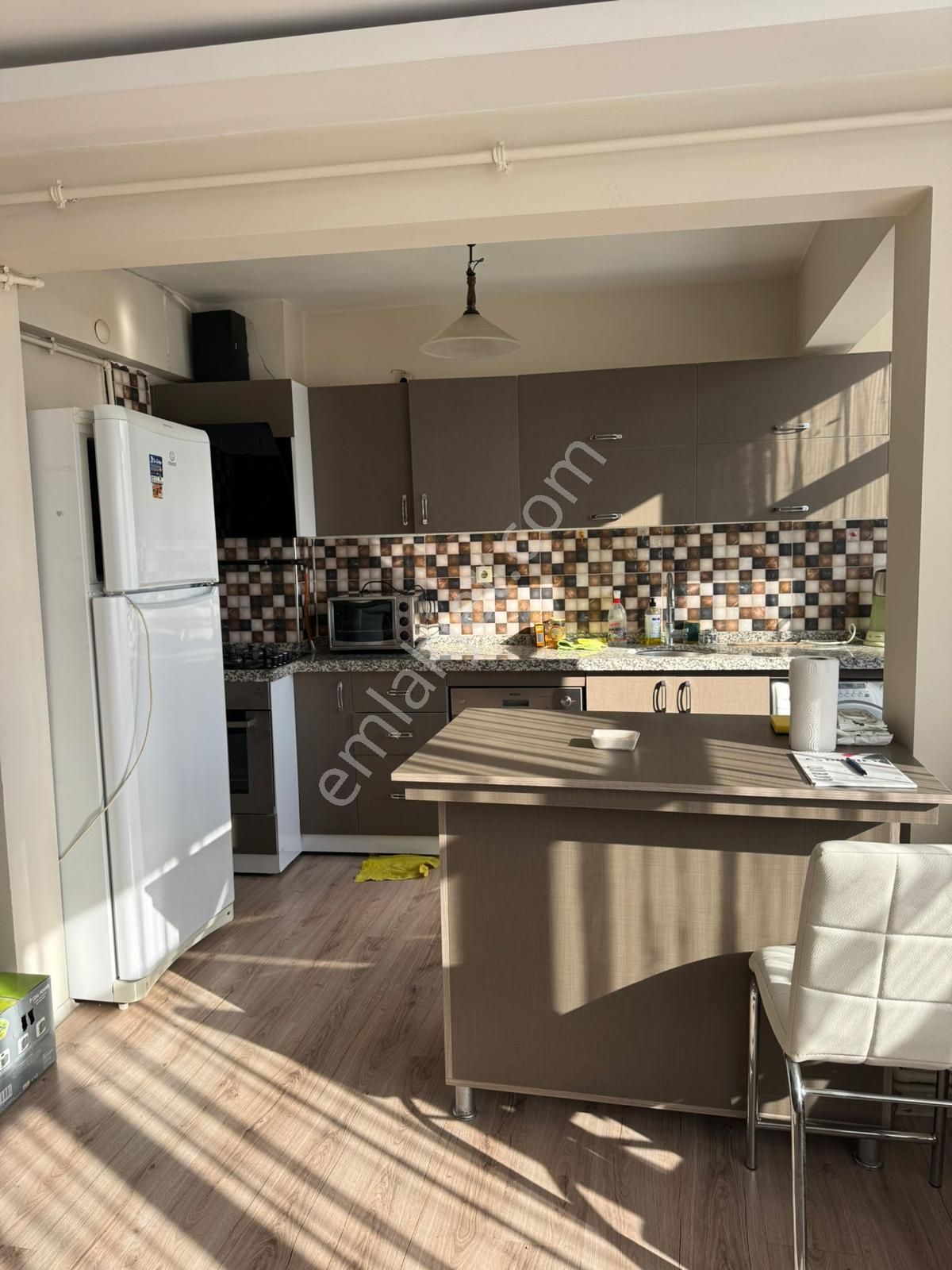 Ağabali Caddesi Üzeri Full Eşyalı Kiralık Daire - Görsel 2