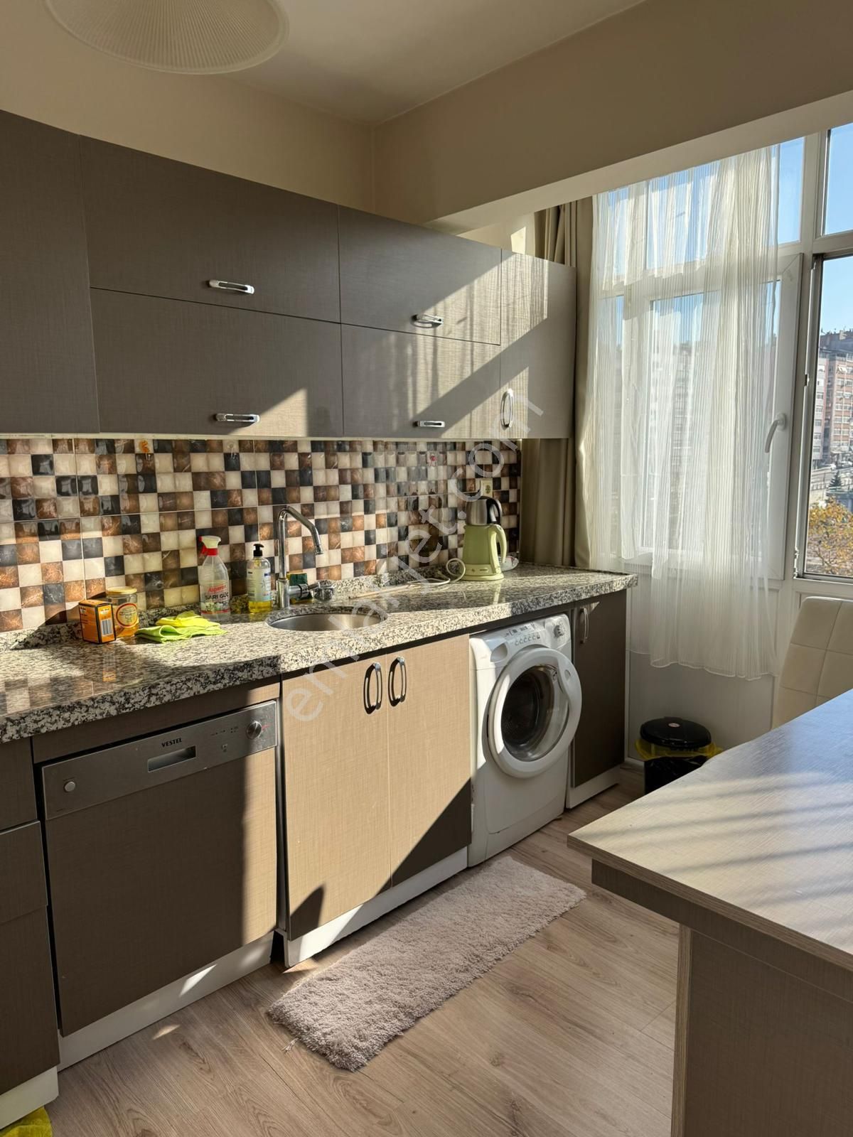 Ağabali Caddesi Üzeri Full Eşyalı Kiralık Daire - Görsel 4