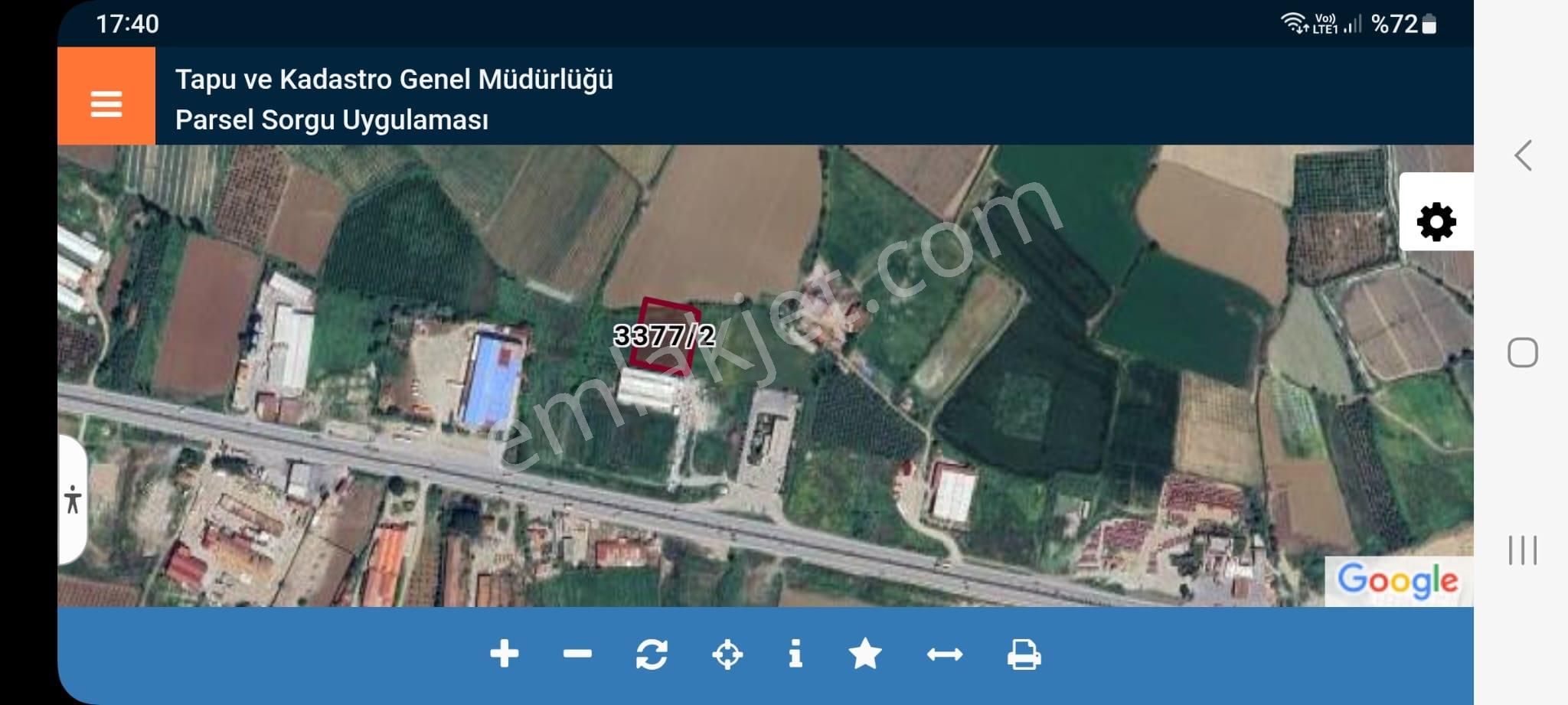 Ankara İzmir Duble Yolunda Ticari İmarlı Arsamız. - Görsel 6