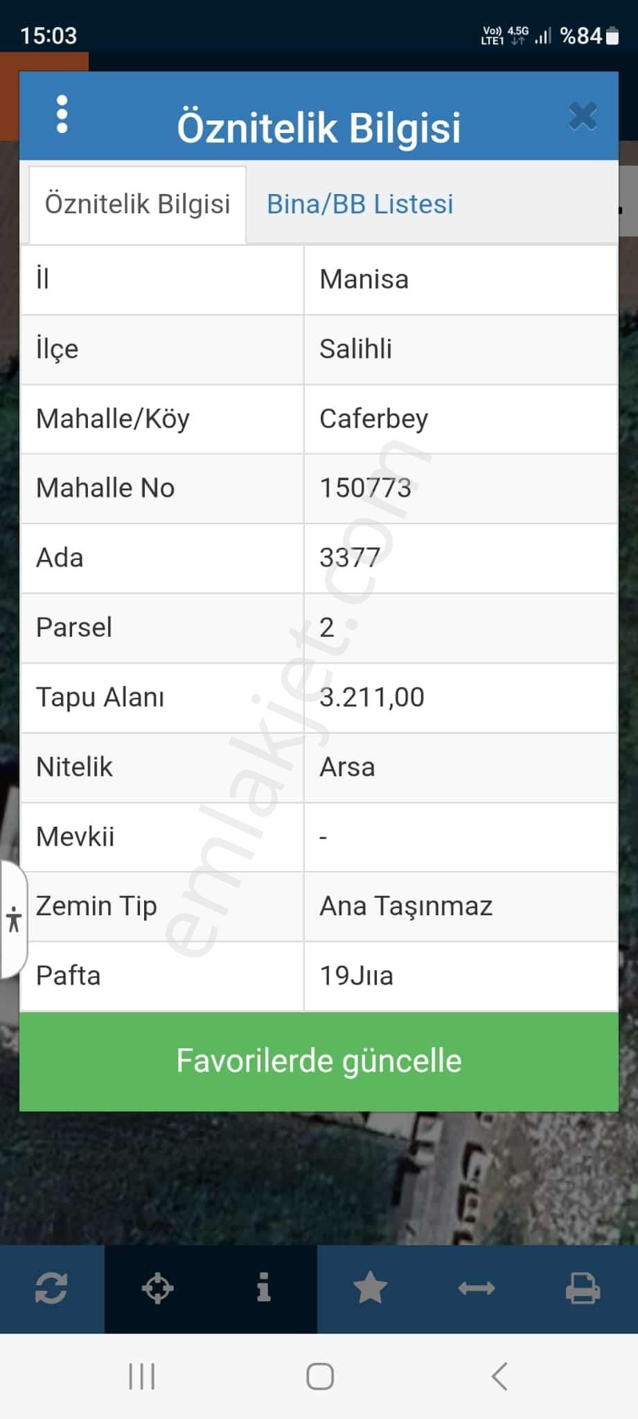 Ankara İzmir Duble Yolunda Ticari İmarlı Arsamız. - Görsel 2