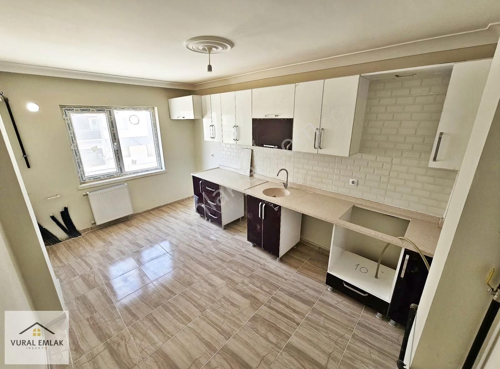 Vural'dan Ara Katta 3+1, İskanlı, Geniş Yapılı Daire