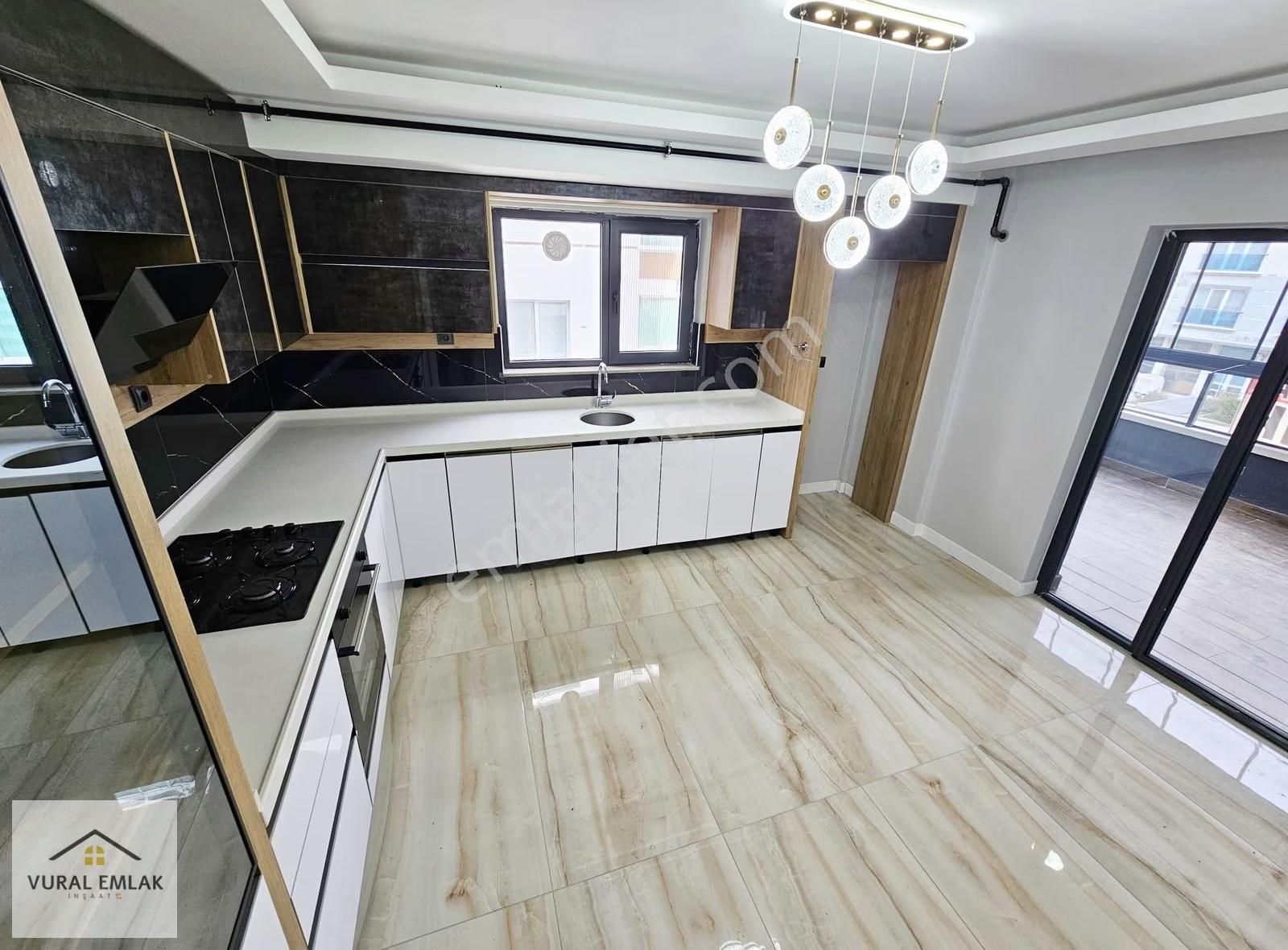 Vural'dan Full Yapılı Masrafsız İskanlı 3+1 Ultra Lüx Daire - Görsel 28