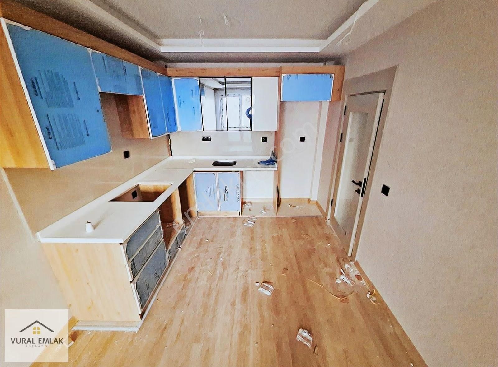 Vural Emlaktan 2+1 Ultra Lüx Y.giriş Uygun Fiyata Geniş Daire