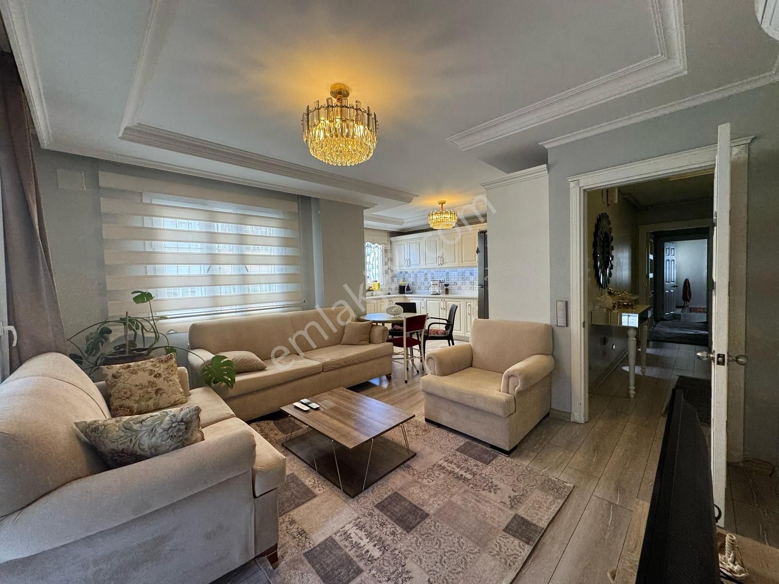 Barışmanço Blv Üzeri 3+1/ç.banyo/g.odalı/iskanlı/kombi/lüx Daire - Görsel 3