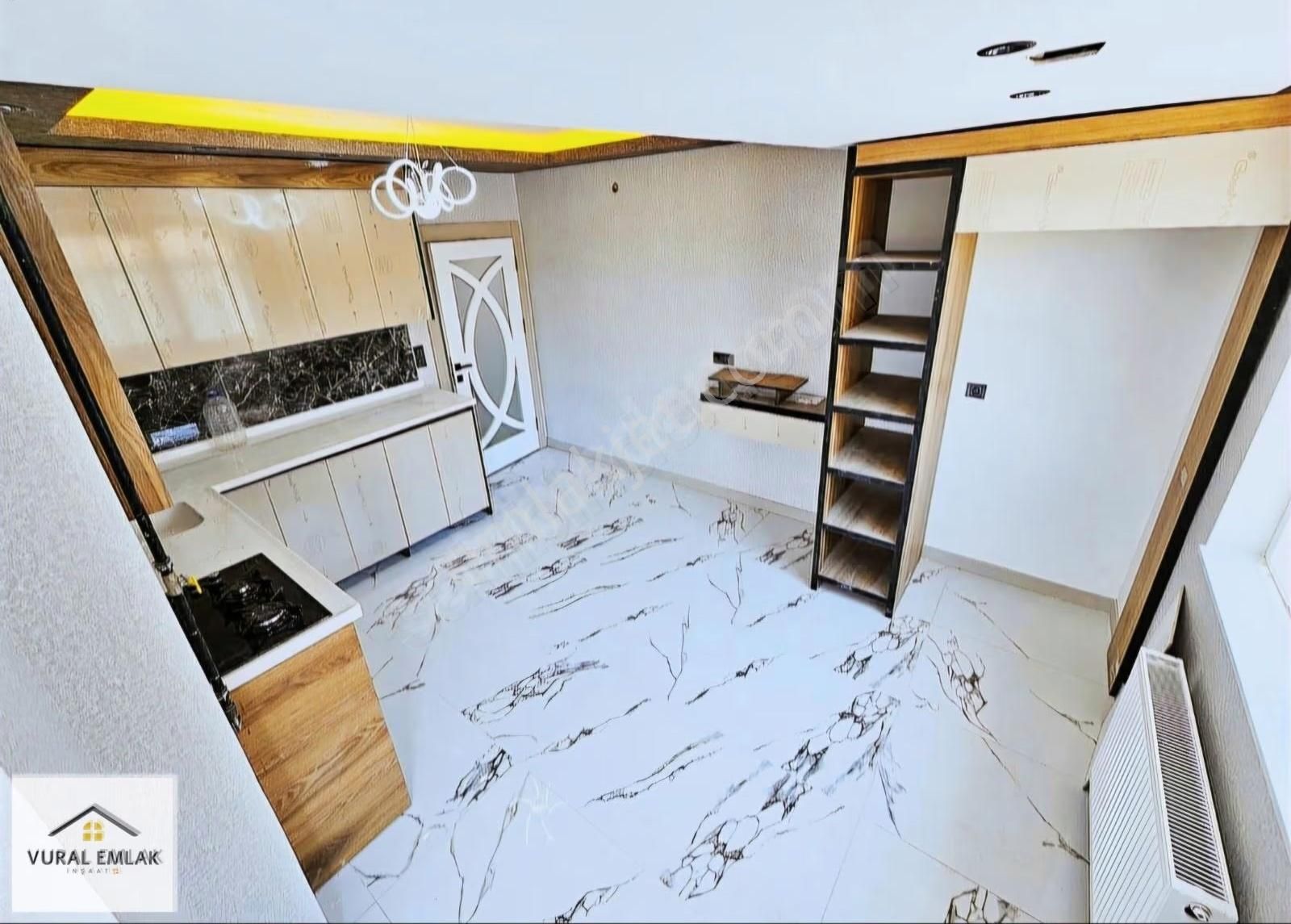 Vural'dan 4+1 Geniş Konseptli, Çift Balkonlu Full + Full 0 Daire - Görsel 10