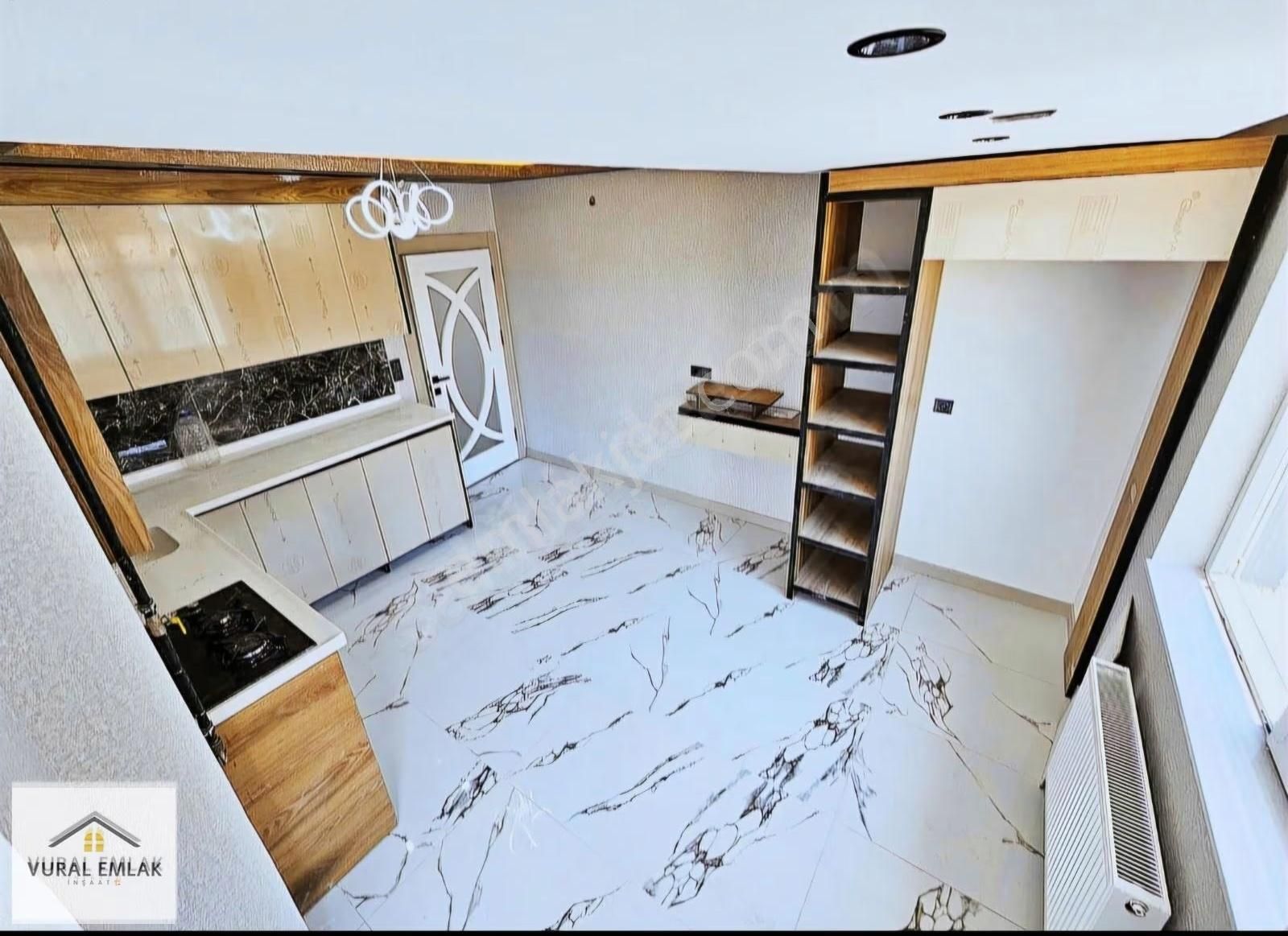 Vural'dan 4+1 Geniş Konseptli, Çift Balkonlu Full + Full 0 Daire - Görsel 5