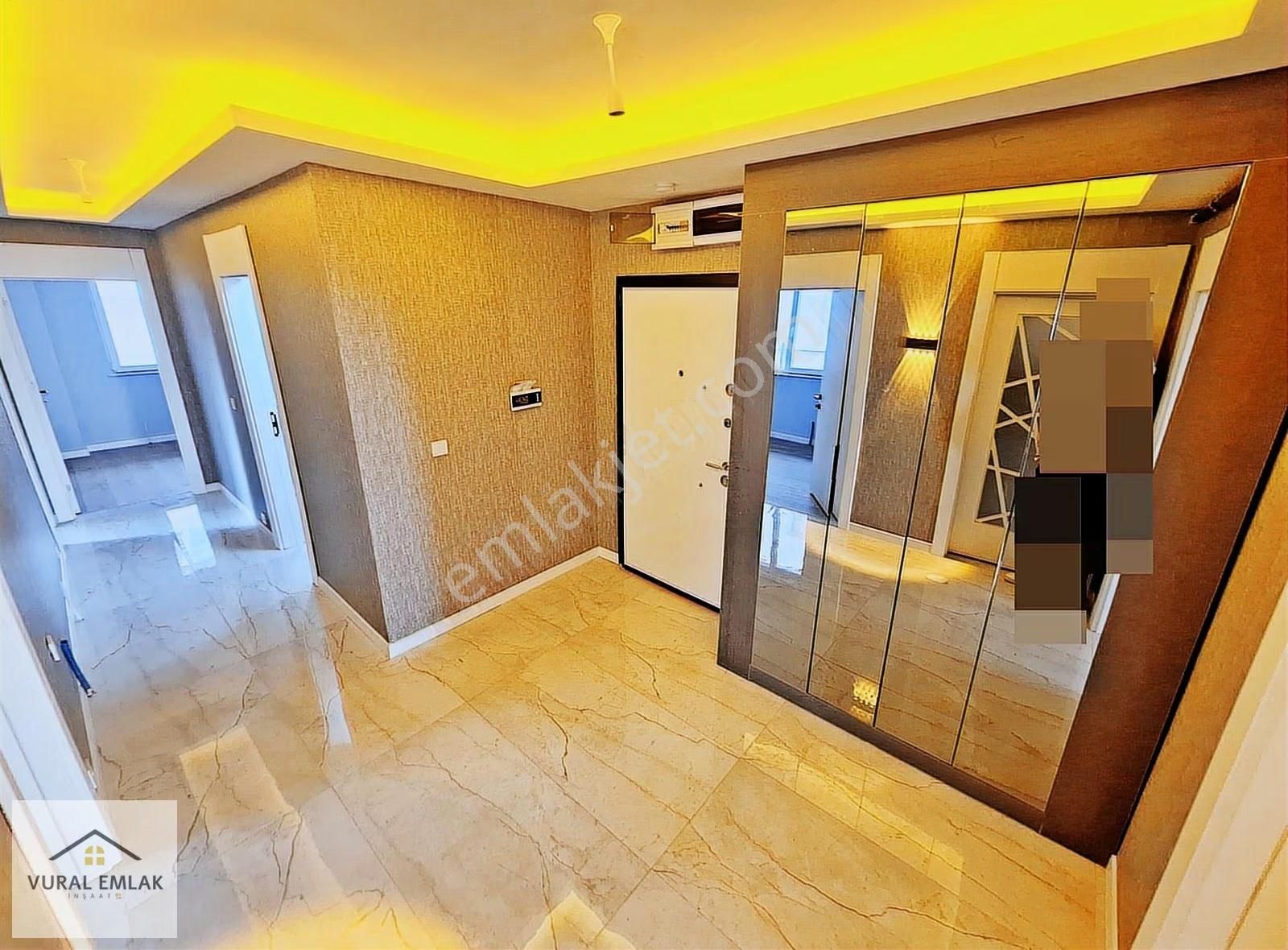 Vural'dan Menderes Mahallesinde 3+1 Şık Tasarımlı Sıfır Daire - Görsel 29