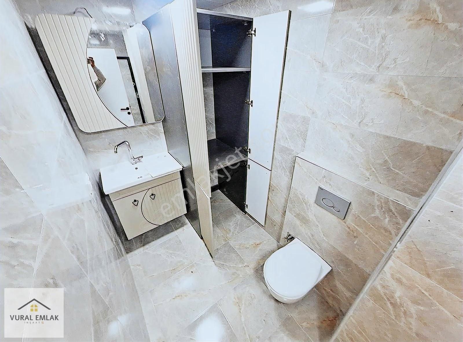 Vural'dan Menderes Mahallesinde 3+1 Şık Tasarımlı Sıfır Daire - Görsel 34