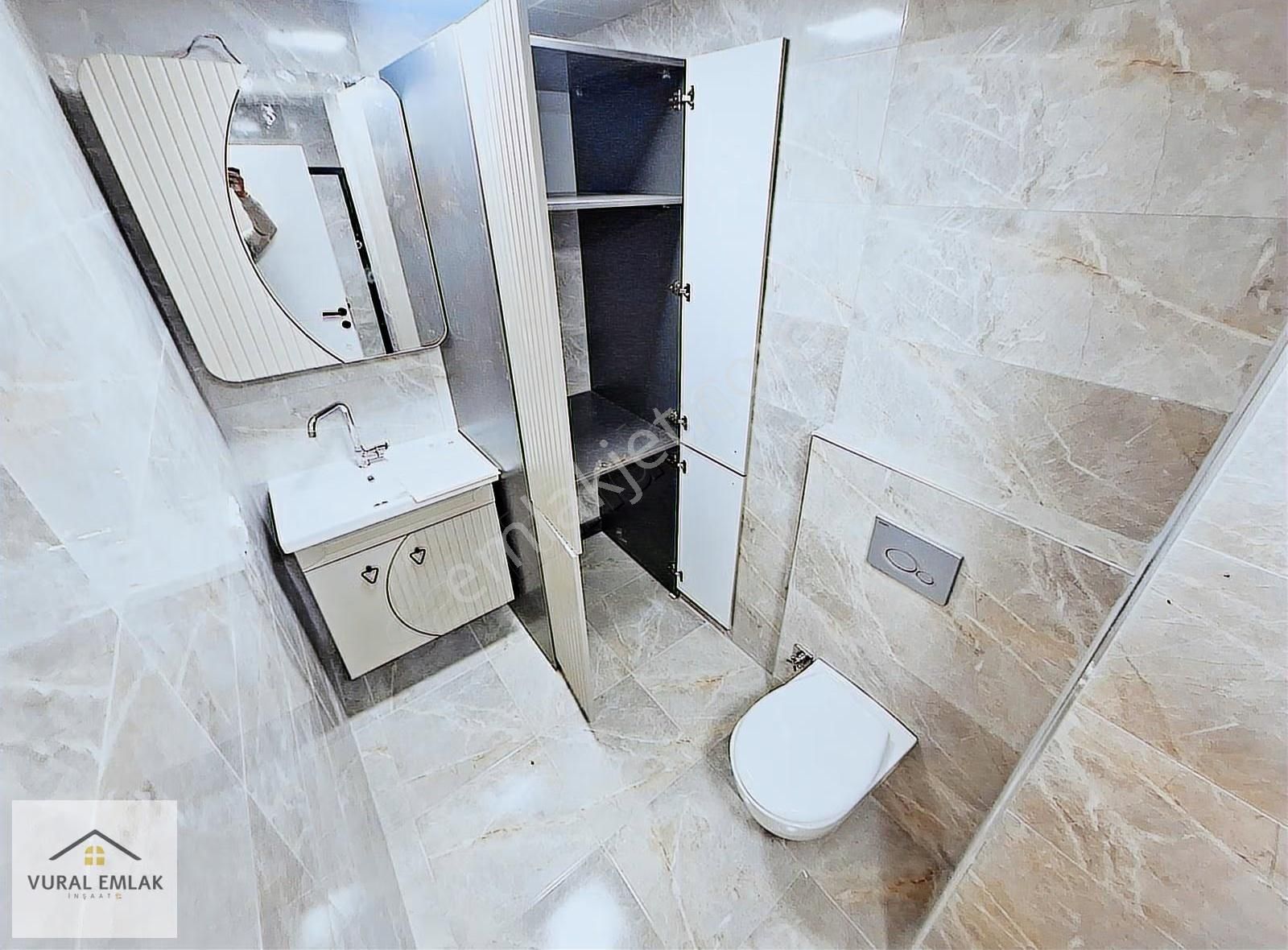 Vural'dan Menderes Mahallesinde 3+1 Şık Tasarımlı Sıfır Daire - Görsel 27